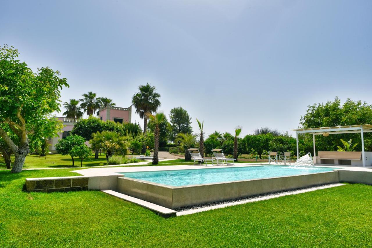Villa Sirgole Rosa With Pool, Galatina Cutrofiano Ngoại thất bức ảnh
