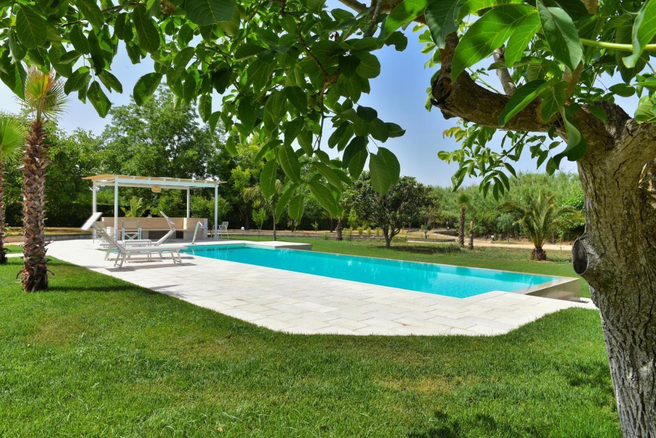 Villa Sirgole Rosa With Pool, Galatina Cutrofiano Ngoại thất bức ảnh