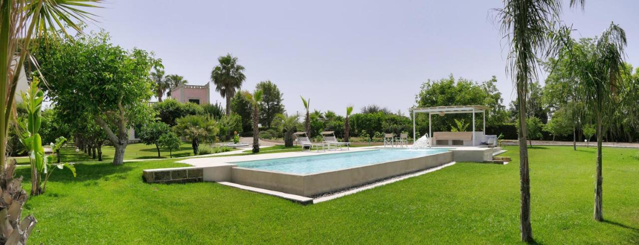 Villa Sirgole Rosa With Pool, Galatina Cutrofiano Ngoại thất bức ảnh
