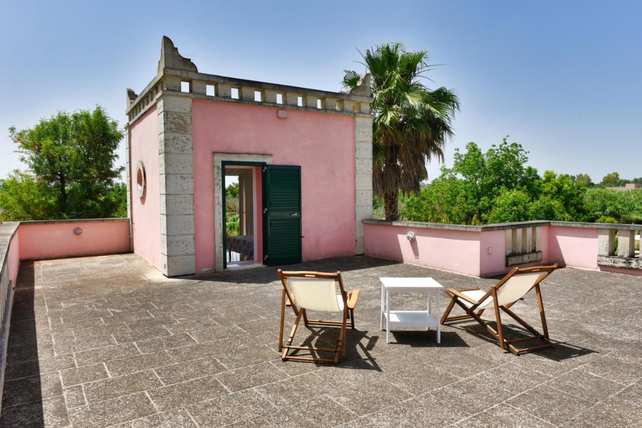 Villa Sirgole Rosa With Pool, Galatina Cutrofiano Ngoại thất bức ảnh